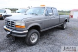 1995 Ford F250 pickup truck