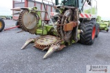 Claas RU450 corn head