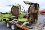 Claas RU450 corn head