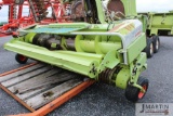 Claas PU380HD 12' hay head