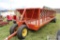 Pequea 520 20' slant bar feeder wagon