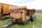 Kuhn Knight 8118 ProTwin slinger spreader