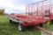 EZ Trail 8'x 18' flat wagon