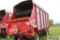 H&S HD Twin Auger forage wagon