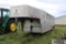 2012 Wilson Ranch Hand 7'x 24' cattle trailer