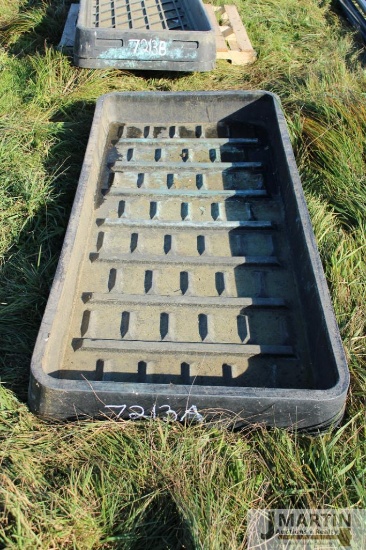 32" x 6' Foot Bath