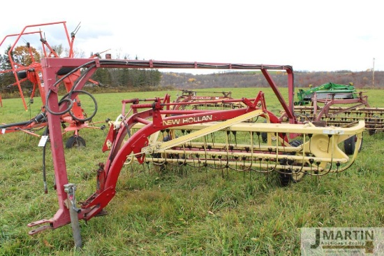 Double rake hitch