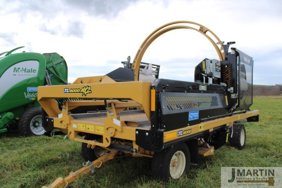 Tube Line TL600AX2 bale wrapper