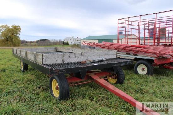 8'x 18' flat wagon