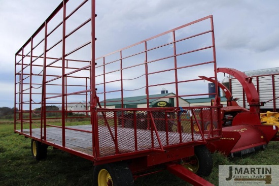 WC 9'x 18' kicker wagons