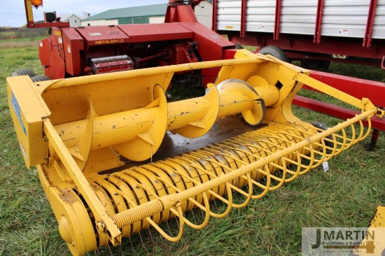 NH 27P 7' hay head