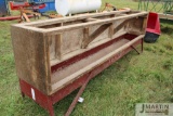 Tarter 10' feed trough