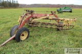 NH 256 roll-a-bar rake