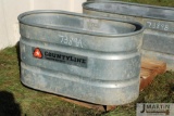 County Line 2'x 4' Galvanized Stock Tank