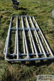 2- 10' Galvanized Gates
