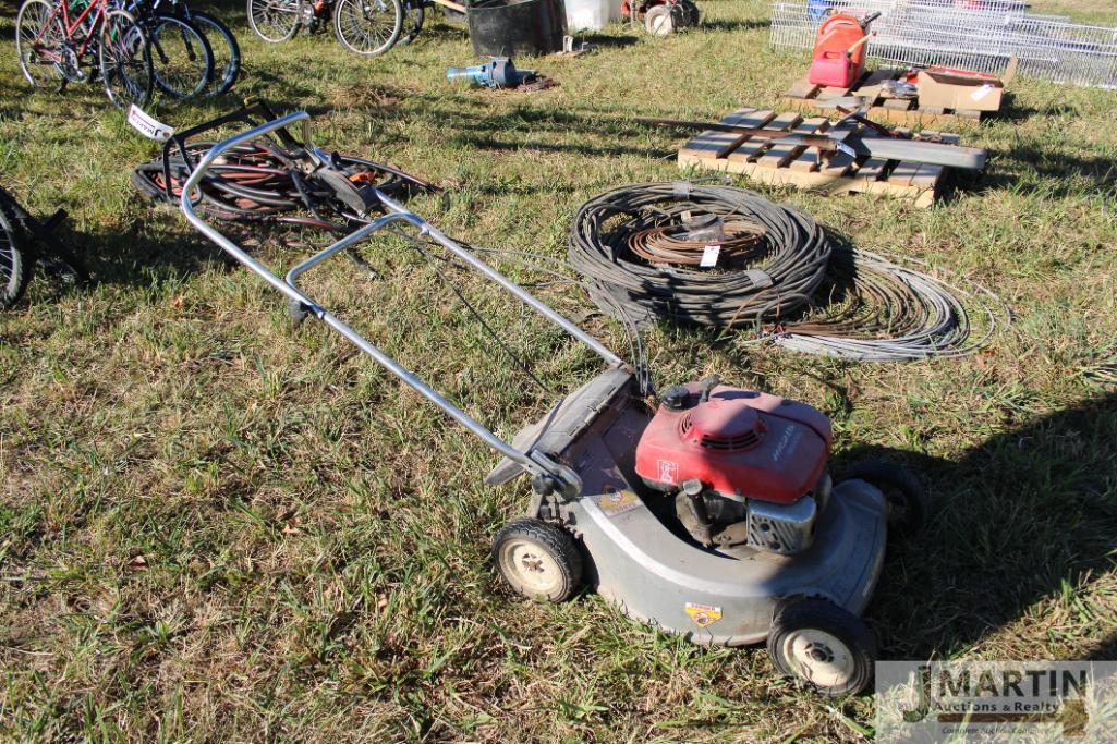 Honda HR 215 Push mower Proxibid