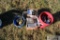 Lot Of Elect Motor Capacitors & supplies