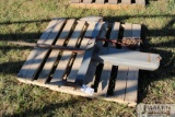 Bucket Mount Round Bale Spear