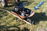 1 Cu Yd Wheel Barrow & Push Spreader