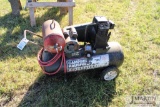 Campbell Housefield Air Compressor w/ Portable Air tank