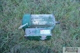 Dayton 5hp 1 Phase 230v Elect Motor