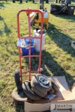 Hand Cart w/ Misc Wheels