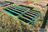 4-Tarter 6' & 10' Cattle Gate