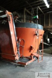 Valmetal V-Mix 400 Single Screw stationary Mixer
