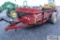 NH 155 manure spreader