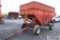 J&M 350-20 350 bushel bin wagon