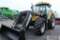 Challenger MT535B tractor w/ Quicke Q6 loader