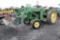 JD 2020 Diesel tractor w/ JD 148 loader