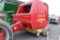 NH 664 round baler