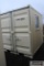 8' Storage container/office (unused)