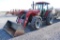 CIH MXM130 tractor w/ CIH LX146 quick att loader w/ 7' material bucket