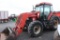 CIH 100C tractor w/ CIH L550 loader