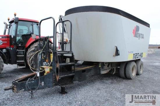 Pentas 1120-HD mixer wagon