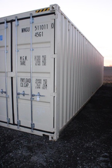 40' storage container