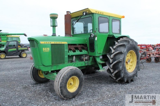 JD 5020 tractor