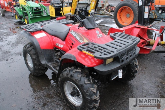 Polaris 425 4- wheeler