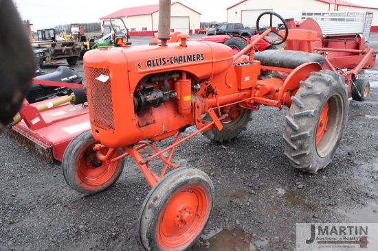 AC B tractor