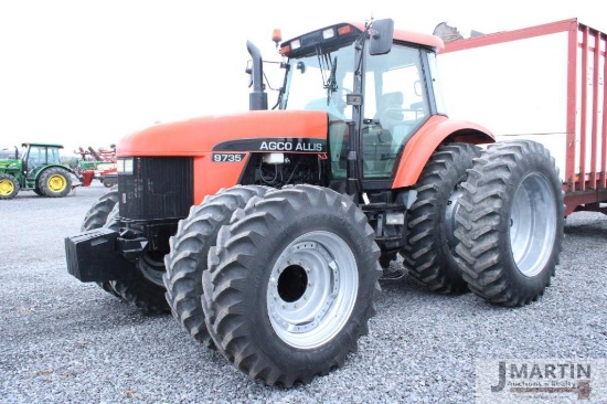 1997 Agco-Allis 9735 tractor