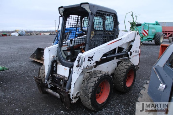 2014 Bobcat S510 skid loader