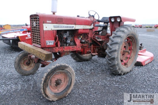 Farmall 544 tractor