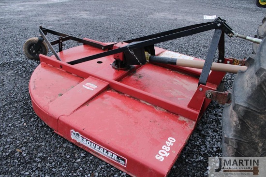 Bushog S 840 84'' rotary mower