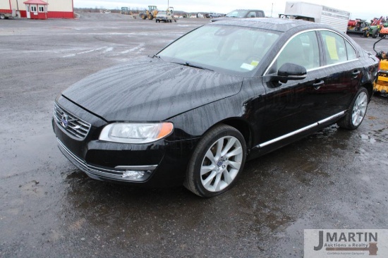 2016 Volvo S80 4 door car