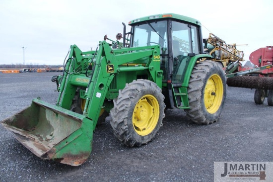 JD 6400 tractor