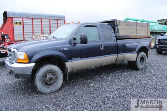 2000 Ford F350 pickup