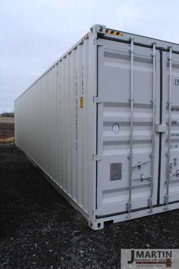 40' Storage container w/ side doors