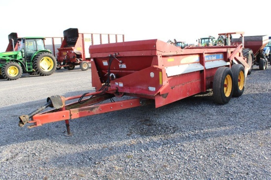 NH 195MBS manure spreader